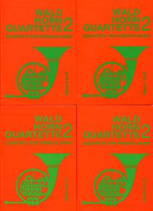 Heinz Liebert: Waldhornquartette Band 2