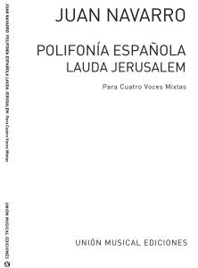 Navarro: Lauda Jerusalem Salmo for 4 V.M