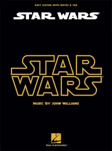 Star Wars: Easy Guitar With Notes & Tab