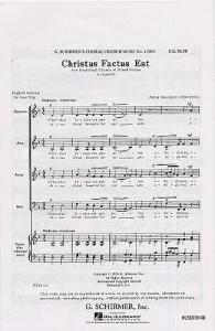 Anton Bruckner: Christus Factus Est (III)