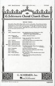 W. A. Mozart: Kyrie K.341 (SATB)