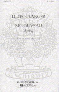 Lili Boulanger: Renouveau