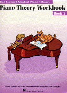 Hal Leonard Student Piano Library: Piano Theory Workbook Book 2