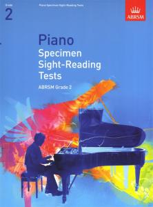 ABRSM Piano Specimen Sight Reading Tests: From 2009 (Grade 2)
