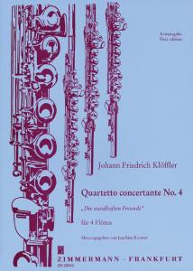 Kloffer: Quartet No 4