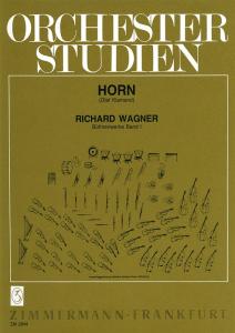 Wagner: Orchestral Studies: Stage Works Vol 1