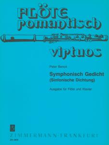 Peter Benoit: Symphonic Poem (Flute/Piano)