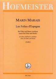 Marais, M.: Les Folies Dæespagne