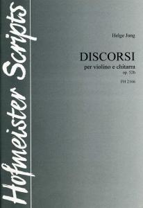 Jung, H.: Discorsi Op 52b