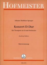 Sperger, J. M.: Concerto In D