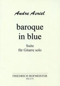 Asriel, A.: Baroque In Blue Suite