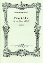 Böck, I & A.: 10 Pieces