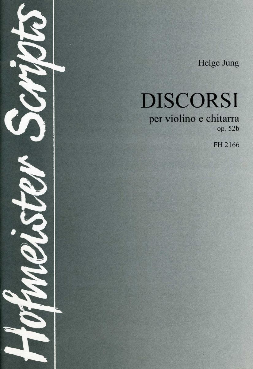 Jung, H.: Discorsi Op 52b