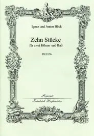 B&ouml;ck, I & A.: 10 Pieces