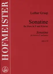 Graap, L.: Sonatine