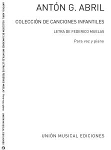 Anton Garcia Abril: Coleccion De Canciones Infantiles