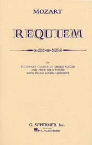 W.A. Mozart: Requiem (Vocal Score)
