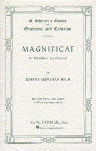 J.S Bach: Magnificat In D (Vocal Score)
