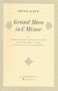 W.A. Mozart: Grand Mass In C Minor (Vocal Score)