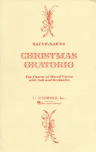 Camille Saint-Saens: Christmas Oratorio (Vocal Score)