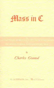 Charles Gounod: Mass In C (Vocal Score)