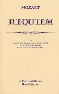 W.A. Mozart: Requiem (Vocal Score)