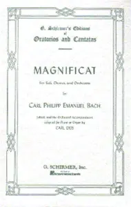 C.P.E. Bach: Magnificat (Vocal Score)
