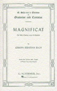 J.S Bach: Magnificat In D (Vocal Score)