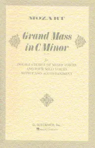 W.A. Mozart: Grand Mass In C Minor (Vocal Score)