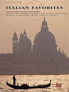 Italian Favorites Arranged For Piano And Vocal