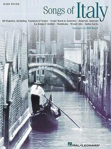 Songs Of Italy (Easy Piano)