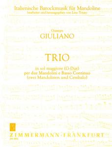 Giuliano: Trio G Major