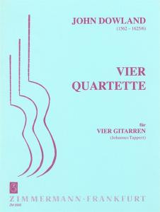 Dowland: 4 Quartets