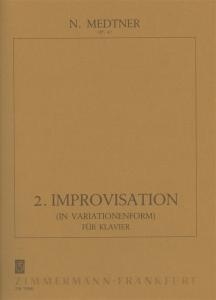 NIkolai Medtner: 20 Improvisations Op.47