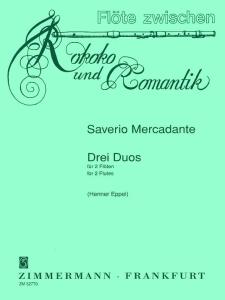 Saverio Mercadante: Drei Duos