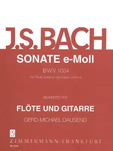 Bach, Js: Sonata E Minor