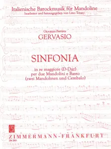 Gervasio: Sinfonia D Major