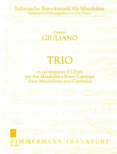 Giuliano: Trio G Major