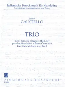 Cauciello: Trio E Flat Major