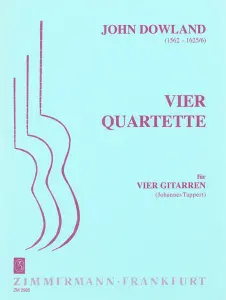 Dowland: 4 Quartets