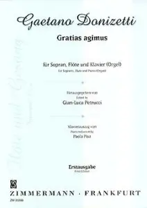 Gaetana Donizetti: Gratias Agimus