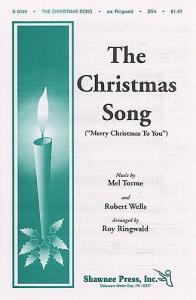 Mel Torme and Robert Wells: The Christmas Song (SSA)