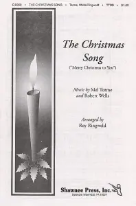 Mel Torme/Robert Wells: The Christmas Song (Merry Christmas To You) (TTBB)