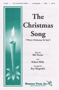 Mel Torme and Robert Wells: The Christmas Song (SSA)