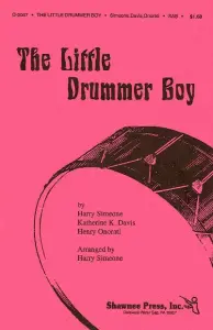 Simeone/Davis/Onorati: The Little Drummer Boy (SAB)