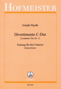 Haydn, Joseph: Divertimento C