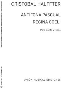 Cristobal Halffter: Antifona Pascual Regina Coeli Solo SATB/SATB (Latin) V/S