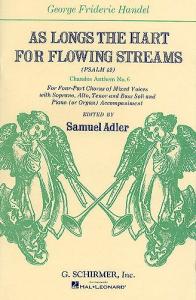 G. F. Handel: As Longs The Hart For Flowing Streams (Psalm 42)
