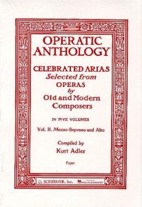 Operatic Anthology Volume II: Mezzo-Soprano And Alto