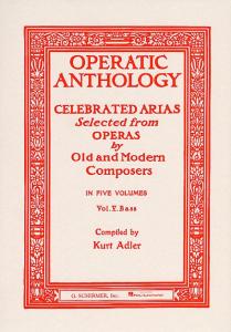 Operatic Anthology Volume V: Bass